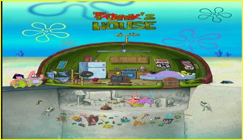 Dive Into The Wonders Of Patrick's Home In SpongeBob SquarePants!