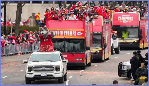 Unveiling The Massive Attendance At The Chiefs Parade